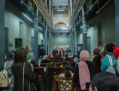 ختام معرض "أحلام فترة النقاهة 2" بمتحف ومركز إبداع نجيب محفوظ