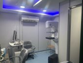 محافظ الجيزة: استلام 35 ماكينة غسيل كلوى بمستشفى أبو النمرس المركزى