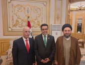 رئيس حزب الوعي يلتقي رئيس تيار الحكمة الوطني العراقى