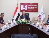 مجلس جامعة المنصورة الجديدة يناقش الاستعداد لشهر رمضان المبارك