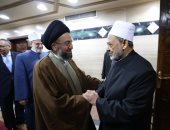 شيخ الأزهر يلتقى رئيس تيار الحكمة الوطنى العراقى لتعزيز الوحدة الإسلامية