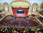 جامعة القاهرة تشهد افتتاح برنامج تنمية المهارات القيادية لطلاب من أجل مصر