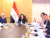 وزيرة التضامن تستعرض استراتيجية تطوير بنك ناصر الاجتماعى