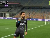 زد يتقدم على إنبى بهدف زيكو فى الشوط الأول بدورى نايل