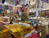 أسعار التمور والياميش فى معرض أهلًا رمضان بالعمرانية