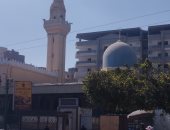 مسجد الفولى بالمنيا يستعد لاستقبال أول صلاة تراويح فى شهر رمضان.. فيديو وصور