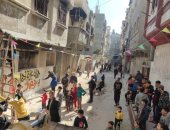 إذا لم تأت الفرحة أكيد راح نصنعها.. الفلسطينيون يرفعون شعار "نحب الحياة" ويصدرون الأمل للعالم.. يعيدون الحياة للقطاع المدمر بطقوس رمضانية وزينة بالشوارع.. ويؤكدون: صامدون كشجر الزيتون على ثوابتنا الوطنية.. صور