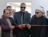 بمناسبة شهر رمضان الكريم.. افتتاح المسجد الكبير بقرية شط جريبة مركز دمياط