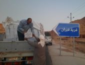 انطلاق قوافل الخير لصندوق تحيا مصر بجنوب سيناء تزامنا مع شهر رمضان المبارك