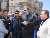 محافظ سوهاج يستمع لمطالب المواطنين بمركز أخميم