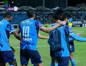 بيراميدز يتقدم على الاتحاد السكندرى 1-0 فى الشوط الأول