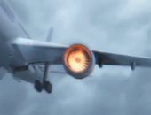 الحلقة الأولى من مسلسل الكابتن.. خلل فى محرك الطائرة التى يقودها أكرم حسنى