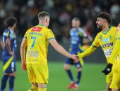 النصر يسقط أمام العروبة بثنائية فى الدورى السعودى (فيديو)