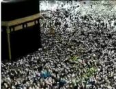 شاهد.. أعداد غفيرة من المصلين والمعتمرين فى أول أيام رمضان بالمسجد الحرام 