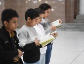 أجواء روحانية بالمسجد النبوى مع أولى ليالى التراويح فى رمضان (صور)