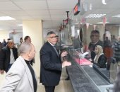 محافظ الجيزة يوجه بسرعة إنجاز ملفات التصالح على مخالفات البناء