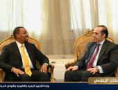 وزير الشئون النيابية يستقبل وزير الدولة للعدل والشئون الدستورية بجمهورية الصومال