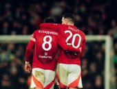 مانشستر يونايتد يودع منافسات كأس إنجلترا أمام فولهام بركلات الترجيح 4-3