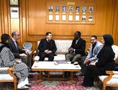 جامعة حلوان تستقبل وفدًا أنجوليًا لتعزيز التعاون الأكاديمى والبحثى