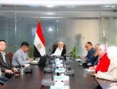 وزيرة البيئة تناقش مع شركة صينية توطين تكنولوجيا زراعة الغابات في مصر