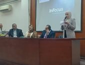 فنون تطبيقية جامعة حلوان تنظم مؤتمر "النسيج مهنة الماضى وأمل المستقبل"