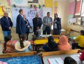 وكيل تعليم الجيزة يشدد على ضبط سجلات الغياب وتنفيذ خطة تقييمات مستمرة