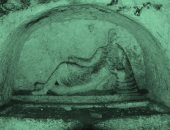 العثور على مقبرة صخرية عمرها 2300 عام بمنزل في تركيا