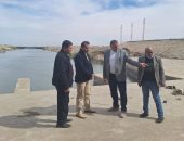 قطاع الرى بشمال سيناء يستجيب لشكاوى الأهالى ويتابع مشروعات التنمية المائية