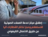 خدمة جديدة لحجز تذاكر القطارات من المنزل.. اعرف التفاصيل