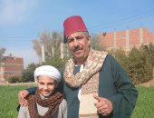 الفن الشعبى.. مواويل شهر رمضان ومدائح نبوية تراثية للسيد الشبكى.. صور