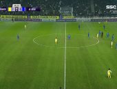 باختاكور يتقدم علي الهلال السعودي بهدف نظيف في الشوط الأول