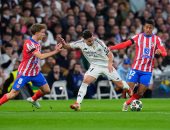 موعد مباراة ريال مدريد ضد أتلتيكو فى إياب ثمن نهائى دورى أبطال أوروبا