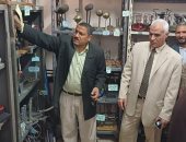 افتتاح المتحف المرجعي للمعامل والوسائل التعليمية بأزهر سوهاج.. صور  