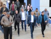 محافظ الجيزة يتفقد حالة النظافة بهضبة الأهرام ويوجه بالاستجابة للشكاوى