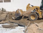 حملات مكثفة لإزالة التعديات والإشغالات بمدينة العريش