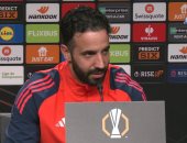 أموريم: الدوري الأوروبي ليست إنجازا كبيرا بالنسبة لـ مانشستر يونايتد