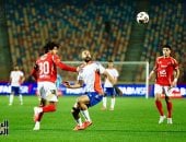 قراءة فى دفتر مواجهات الأهلى ضد طلائع الجيش قبل لقاء الليلة.. الأحمر يتسلح بـ31 انتصارا و73 هدفا.. عماد متعب الهداف وبركات صاحب أول لدغة.. توروب يسعى لملاحقة الزمالك على القمة.. وتريزيجيه يتصدر الهدافين