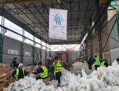 التحالف الوطني يواصل جهوده في شهر رمضان بتوزيع 6 آلاف شنطة رمضانية في القليوبية