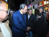 جولة ميدانية مفاجئة لمحافظ قنا لمتابعة أعمال النظافة والإنارة ورفع كفاءة الميادين