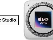 آبل تكشف عن جهاز Mac Studio الجديد بمعالج M3 Ultra.. أقوى شريحة فى سلسلة M 