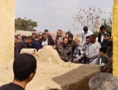 مات ساجدا.. تشييع جثمان عادل بعد وفاته أثناء صلاة التراويح بمسجد الحمامصة فى الخانكة