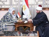 وزير الأوقاف يستقبل سفيرة النيجر لبحث تعزيز التعاون الدينى والثقافى بين البلدين