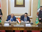 رئيس جامعة القاهرة ورئيس هيئة قضايا الدولة يوقعان بروتوكول تعاون