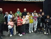 الفنون الشعبية تعرض أوبريت الليلة الكبيرة فى احتفالية خيمة البالون الرمضانية