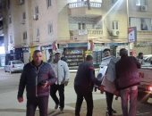 محافظة الجيزة تعلن رفع 1200 حالة إشغال للمقاهى والمحال فى حدائق الأهرام