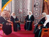 مقرأة للواعظات ومجلس للصلاة على النبي بأوقاف الدقهلية