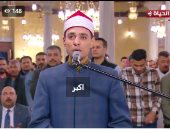 بث مباشر لصلاة العشاء والتراويح من مسجد الحسين على قناة الحياة