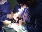 الطفل عمر أبو يوسف.. 9 أشهر من الألم والمعاناة وسط نقص حاد في العلاج بغزة