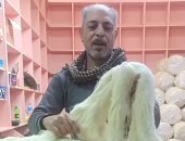 مسيحيون يصنعون القطايف والكنافة ويبيعونها للمسلمين فى شبرا.. فيديو