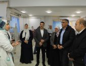 محافظ الجيزة: تطوير قسم العمليات الجديد فى مستشفى أبو النمرس المركزى